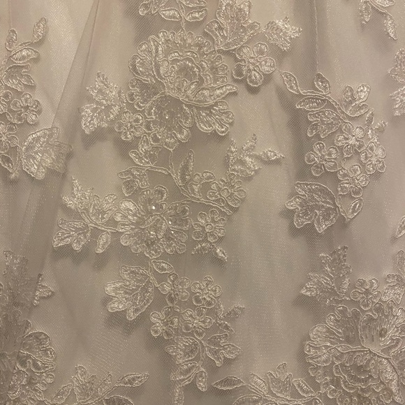 NWT MORI LEE WEDDING DRESS - Picture 3 of 8